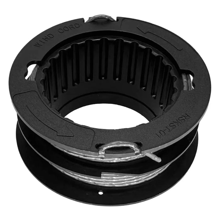 2905303 4Pcs Replacement Spool for Kobalt KST 130X  /  KST 130X-06 40V String Trimmer Mower Accessory - 2