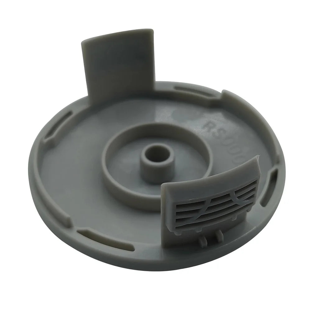 RAC122 4Pcs Replacement Spool Cap for Ryobi RLT4027  /  RLT4125  /  RLT5027  /  RLT6030  /  RLT5127  /  RLT6130 Mower Accessory - 2