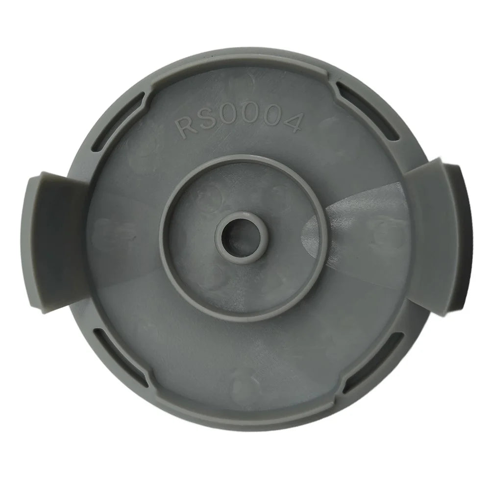 RAC122 4Pcs Replacement Spool Cap for Ryobi RLT4027  /  RLT4125  /  RLT5027  /  RLT6030  /  RLT5127  /  RLT6130 Mower Accessory - 5