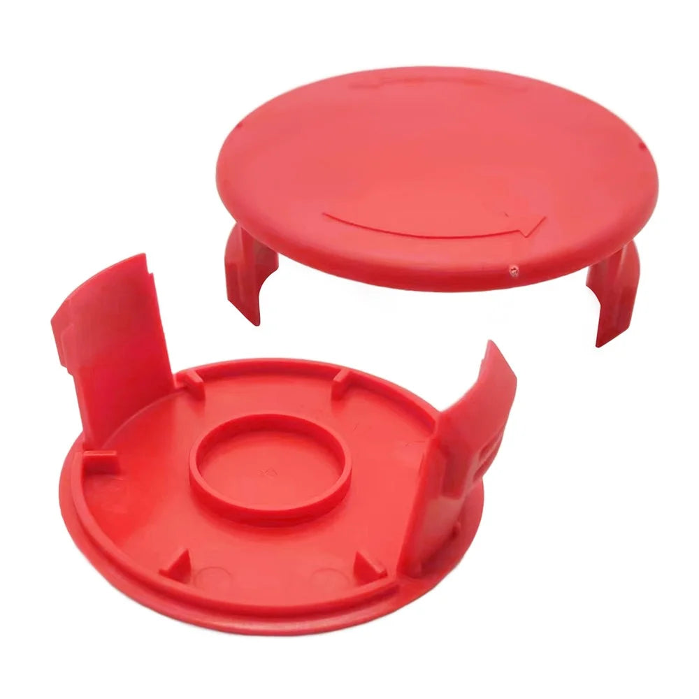 TLE-03-1 2Pcs Replacement Spool Cap for Einhell GE-CT 18 / 28 Li  /  GE-CT 18 / 28 Li TC Lawn Trimmer Accessory - 1