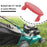 TLE-03-1 2Pcs Replacement Spool Cap for Einhell GE-CT 18 / 28 Li  /  GE-CT 18 / 28 Li TC Lawn Trimmer Accessory - 2