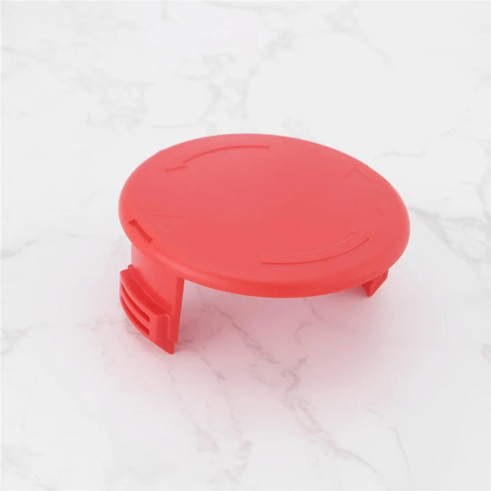 TLE-03-1 2Pcs Replacement Spool Cap for Einhell GE-CT 18 / 28 Li  /  GE-CT 18 / 28 Li TC Lawn Trimmer Accessory - 4