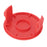 TLE-03-1 2Pcs Replacement Spool Cap for Einhell GE-CT 18 / 28 Li  /  GE-CT 18 / 28 Li TC Lawn Trimmer Accessory - 6