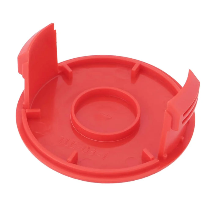 TLE-03-1 2Pcs Replacement Spool Cap for Einhell GE-CT 18 / 28 Li  /  GE-CT 18 / 28 Li TC Lawn Trimmer Accessory - 6