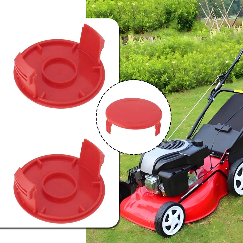 TLE-03-1 1Pcs Replacement Spool Cap for Einhell GE-CT 18 / 28 Li  /  GE-CT 18 / 28 Li TC Lawn Trimmer Accessory - 3