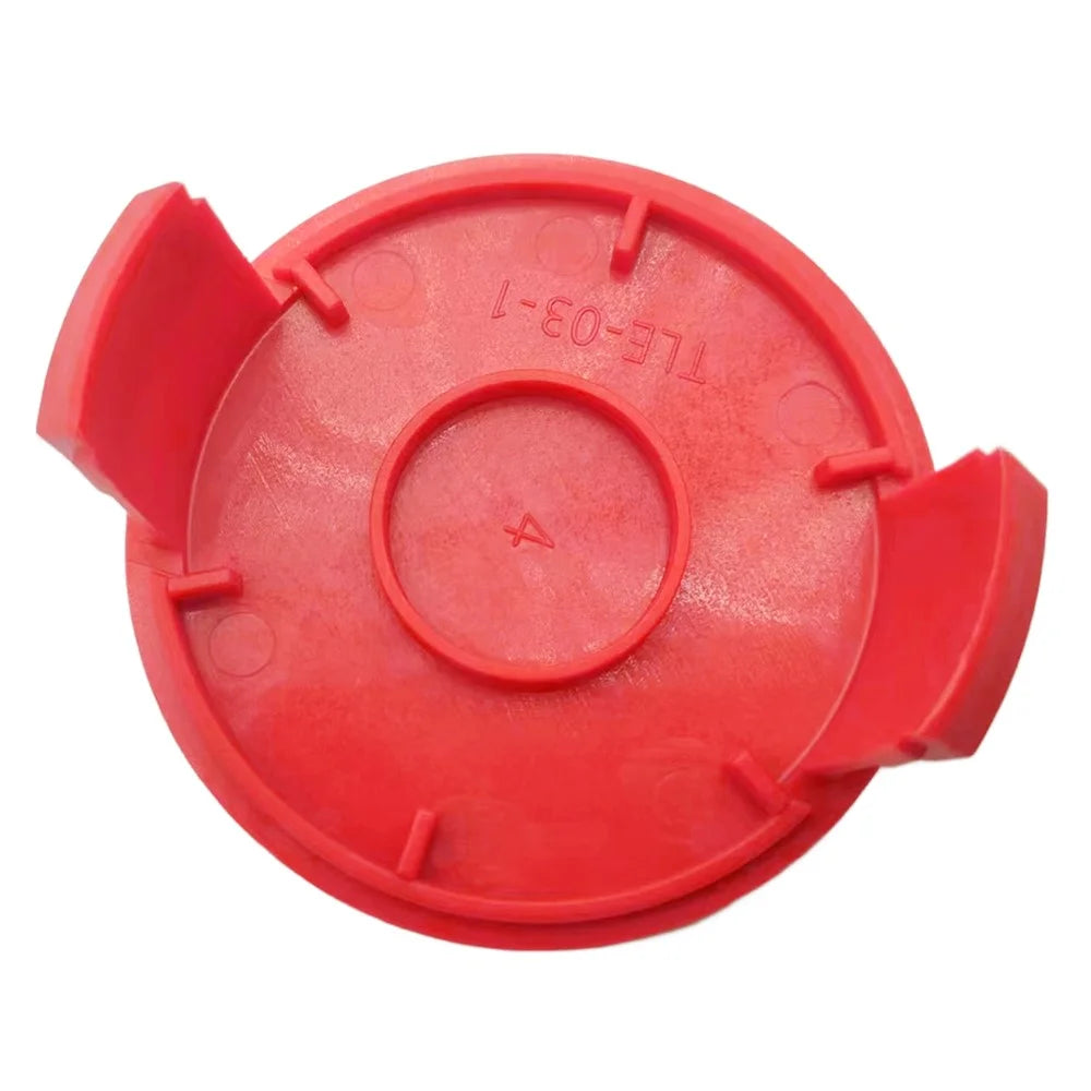 TLE-03-1 1Pcs Replacement Spool Cap for Einhell GE-CT 18 / 28 Li  /  GE-CT 18 / 28 Li TC Lawn Trimmer Accessory - 7
