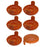 05328-20 / TLGA-04-1 6Pcs Replacement Spool Cap for Gardena Turbotrimmer Smallcut Lawn Trimmer Accessory - 1