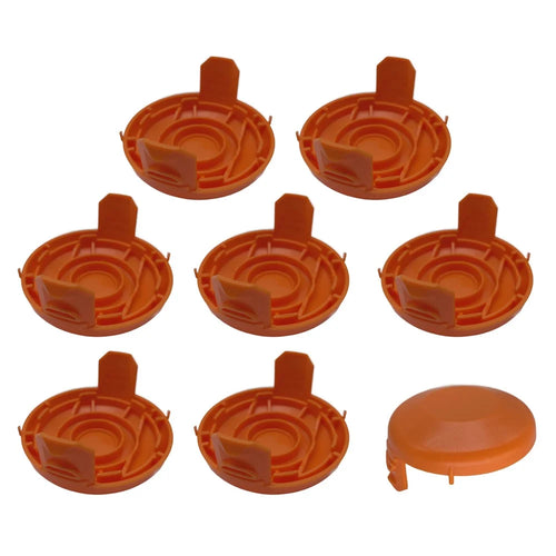 05328-20 / TLGA-04-1 8Pcs Replacement Spool Cap for Gardena Turbotrimmer Smallcut Lawn Trimmer Accessory - 1