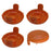 05328-20 / TLGA-04-1 4Pcs Replacement Spool Cap for Gardena Turbotrimmer Smallcut Lawn Trimmer Accessory - 1