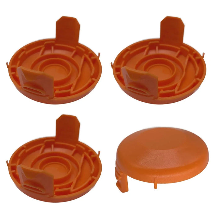 05328-20 / TLGA-04-1 4Pcs Replacement Spool Cap for Gardena Turbotrimmer Smallcut Lawn Trimmer Accessory - 1