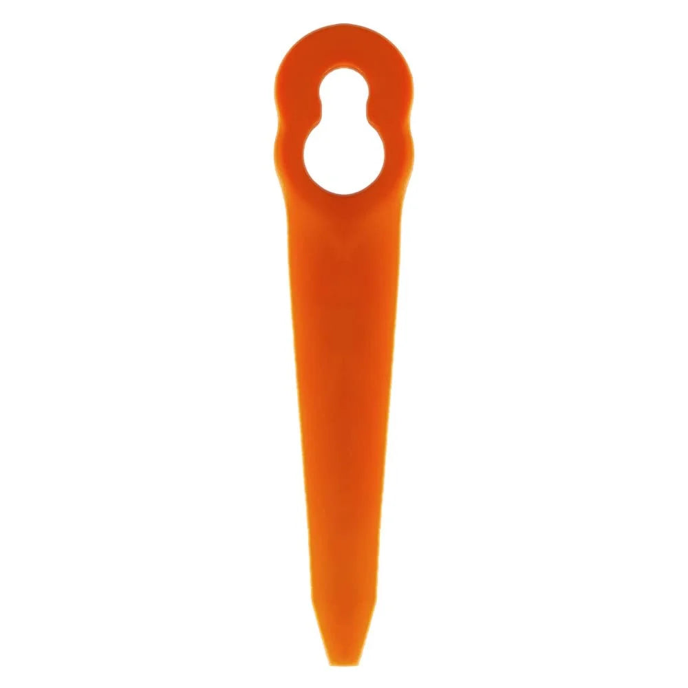 100Pcs for STIHL Polycut 2-2 ABS Cutting Blades Lawn Mower Replacement Parts - 4