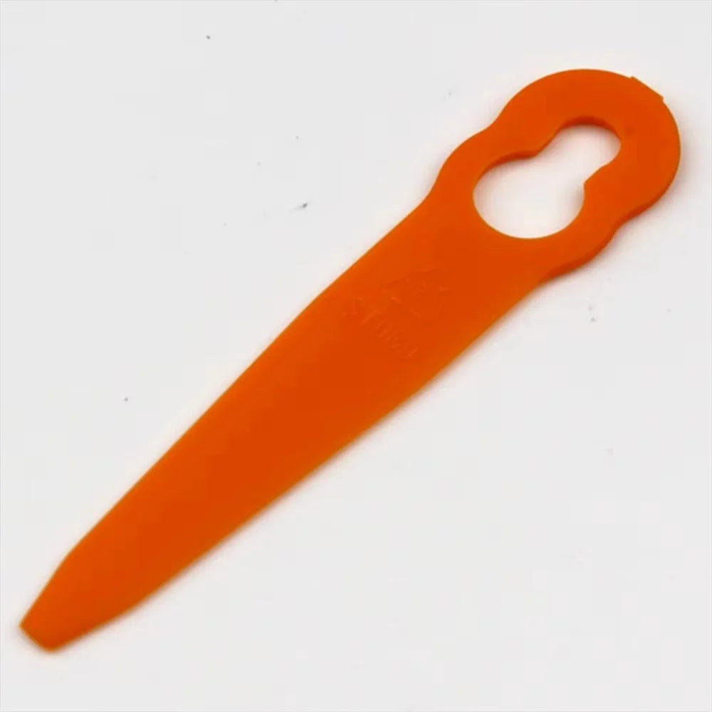 100Pcs for STIHL Polycut 2-2 ABS Cutting Blades Lawn Mower Replacement Parts - 6