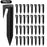 100Pcs 8.5cm Lawn Mower Ground Staples Edging Stakes Plastic Yard Garden Boundary Wire Anchor Pegs - 1