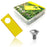 30Pcs for Honda Miimo Robotic Lawn Mower Stainless Steel Replacement Blades, 39.2x17.5mm - Gold - 6