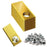 30Pcs for Honda Miimo Robotic Lawn Mower Stainless Steel Replacement Blades, 39.2x17.5mm - Gold - 7