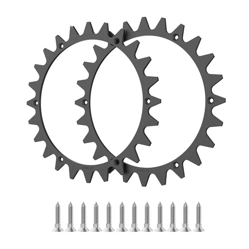 RSWL-02 For Worx Landroid L WR155E / WR153E Lawn Mower 2 Spikes + 14 Self-Tapping Screws - 1