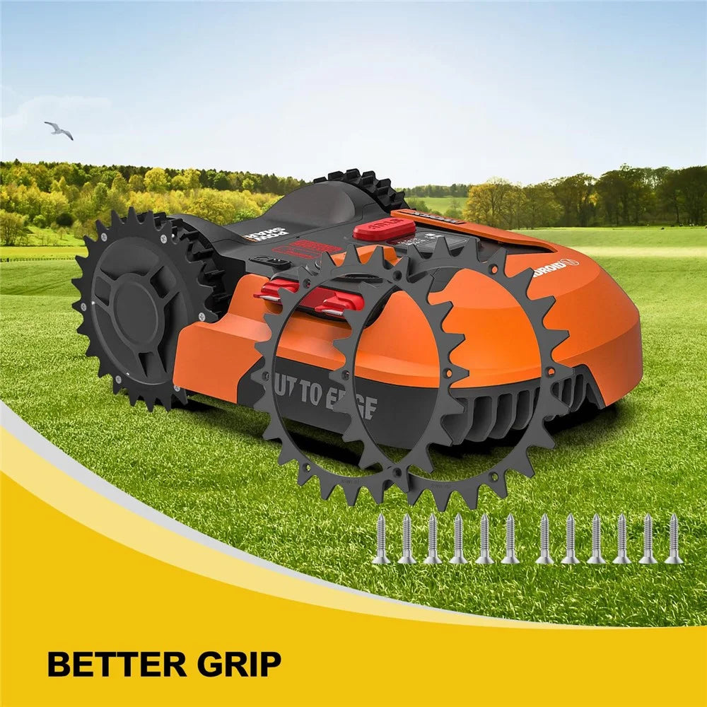 RSWL-02 For Worx Landroid L WR155E / WR153E Lawn Mower 2 Spikes + 14 Self-Tapping Screws - 2