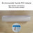 20x500CM Clear PVC Furniture Protector Anti Pet Scratch Sofa Mat Couch Protector - 6