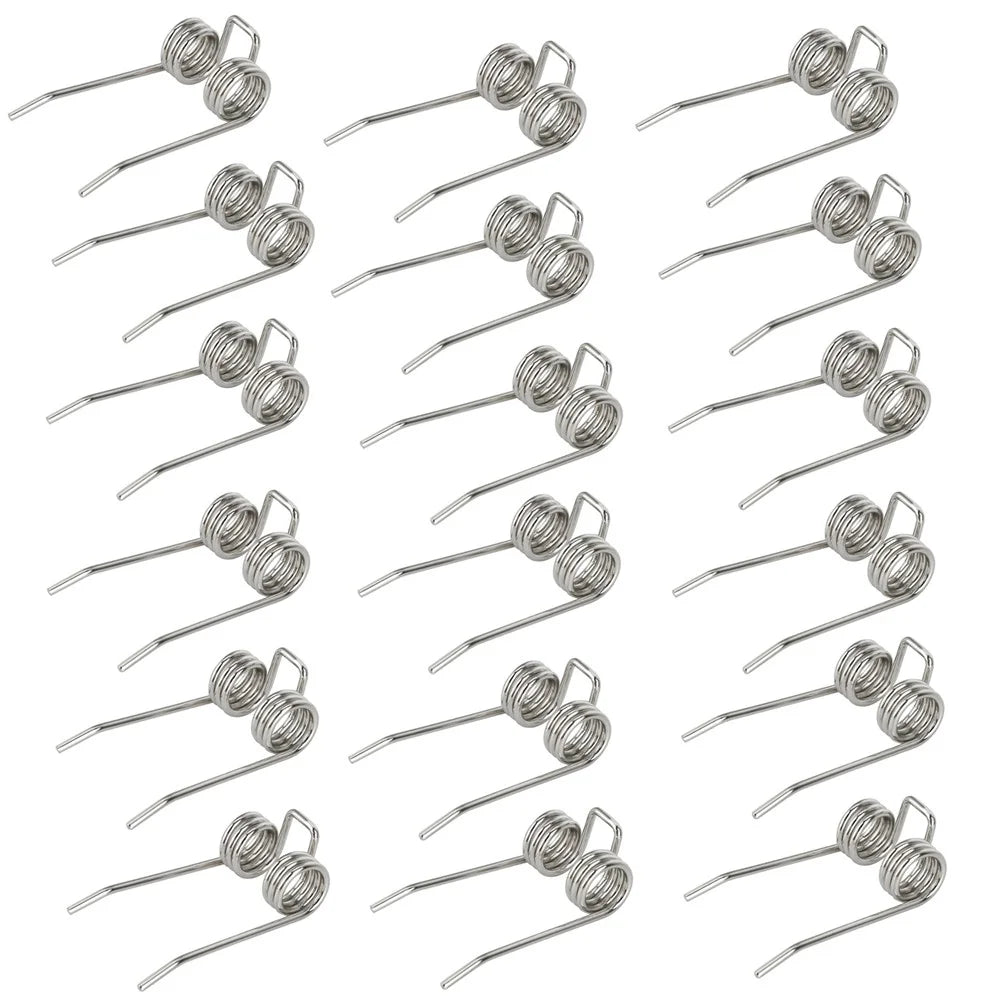 18PCS Replacement Dethatcher Tines for Greenworks 29272 27022 2500600G Steel Scarifier Parts - 1