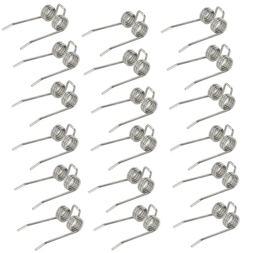18PCS Replacement Dethatcher Tines for Greenworks 29272 27022 2500600G Steel Scarifier Parts - 1