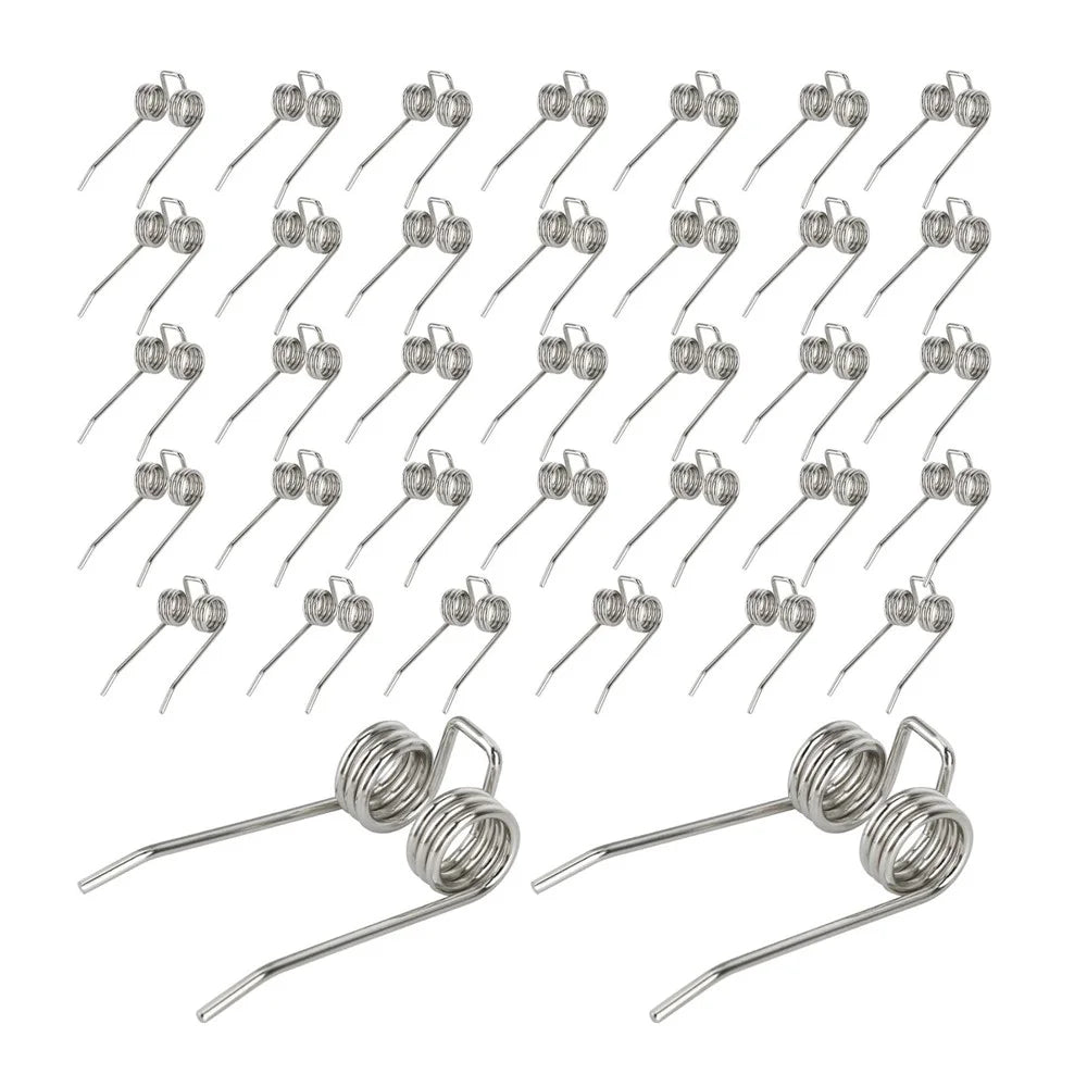 36PCS Replacement Dethatcher Tines for Greenworks 29272 27022 2500600G Steel Scarifier Parts - 1