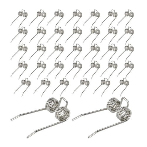 36PCS Replacement Dethatcher Tines for Greenworks 29272 27022 2500600G Steel Scarifier Parts - 1