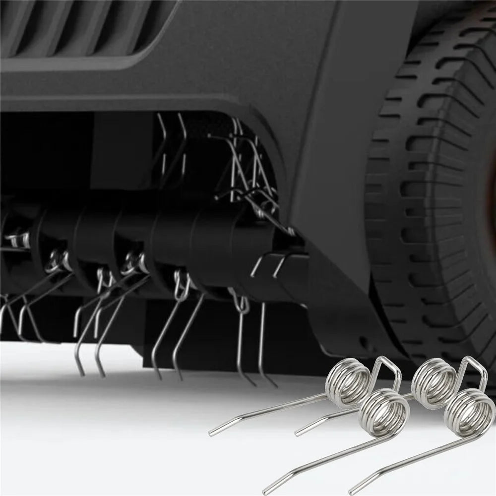 36PCS Replacement Dethatcher Tines for Greenworks 29272 27022 2500600G Steel Scarifier Parts - 2