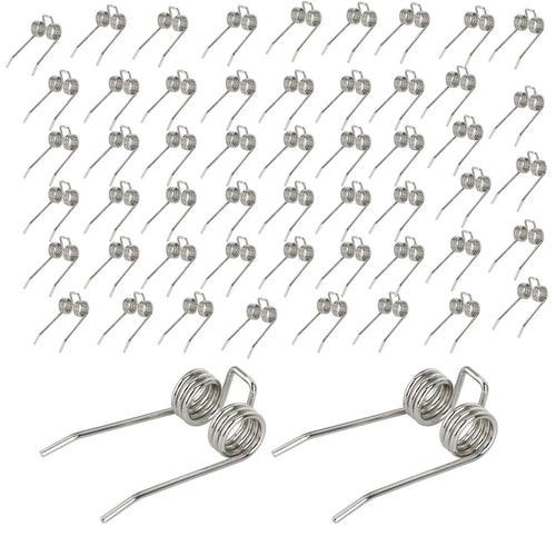 54PCS Replacement Dethatcher Tines for Greenworks 29272 27022 2500600G Steel Scarifier Parts - 1