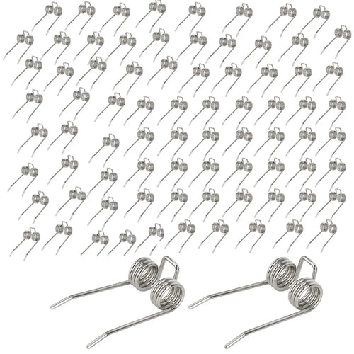 72PCS Replacement Dethatcher Tines for Greenworks 29272 27022 2500600G Steel Scarifier Parts - 1