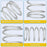 3PCS Replacement Spool Spring Compatible with MTD 791-BQ01642 791-610317 791-610317B - 5