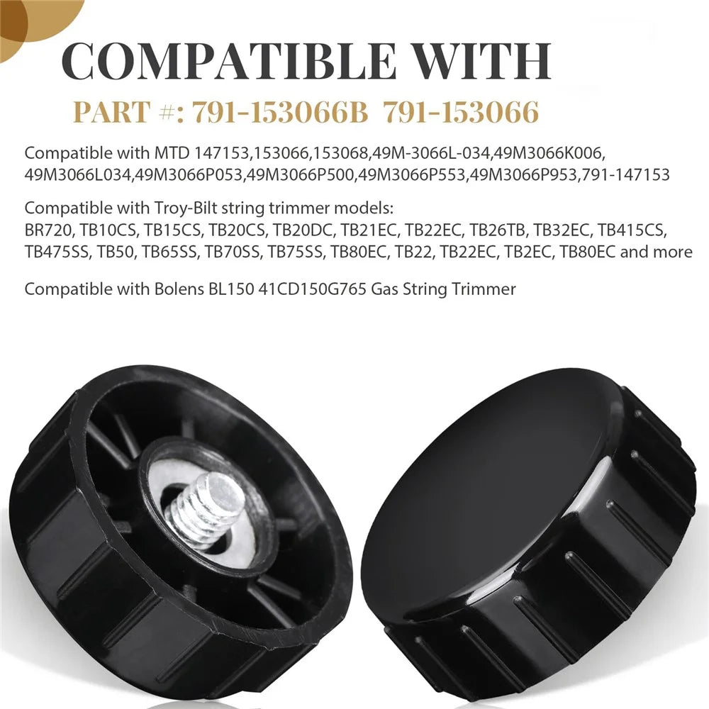 For MTD Lawn Mower Bump Knob Assembly Replacement Part, 791-153066 / 791-153066B - 7