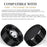 4Pcs for MTD Lawn Mower Bump Knob Assembly Replacement Part, 791-153066 / 791-153066B - 5