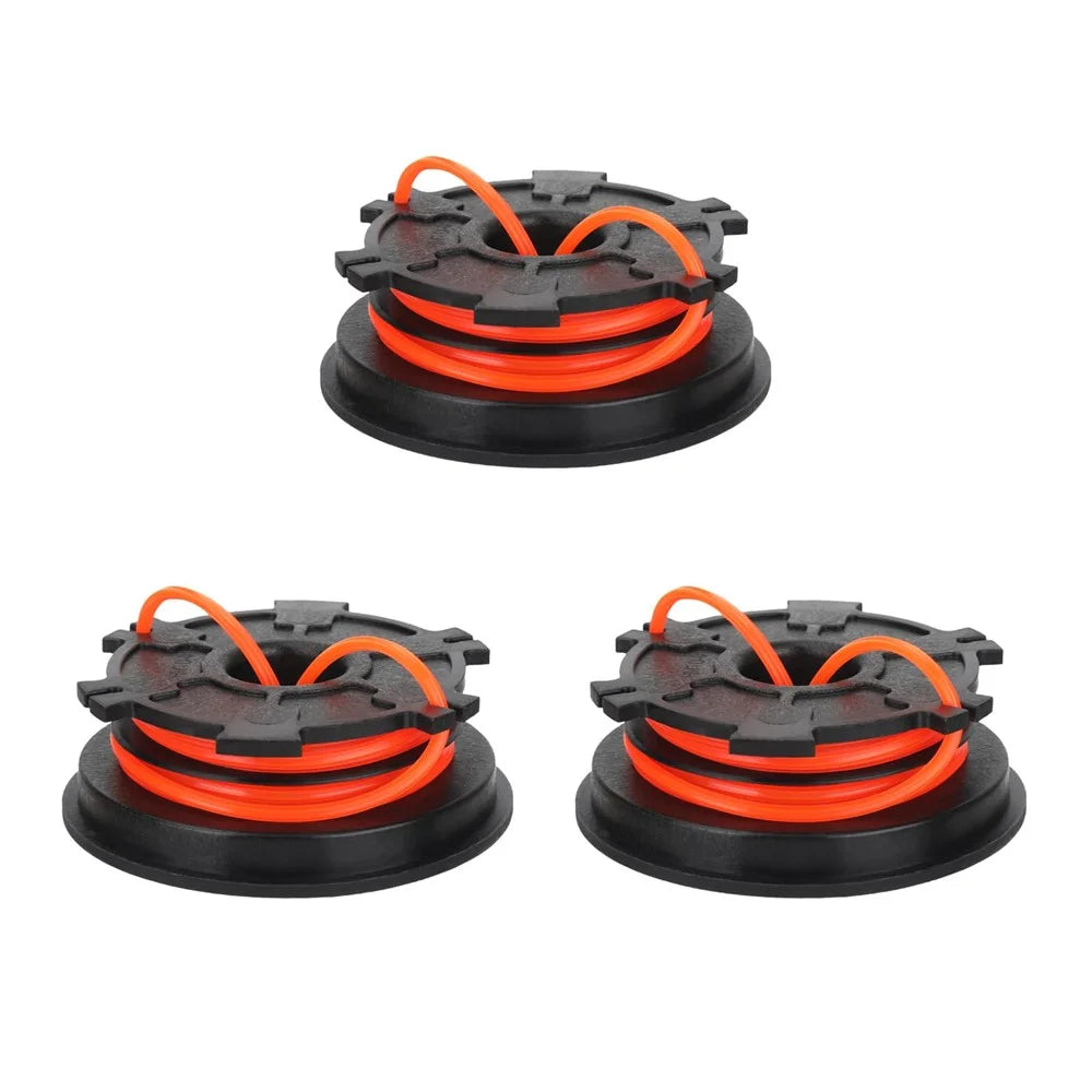 753-1156 (RS753) 3Pcs for MTD Lawn Mower 18ft Nylon Rope Replacement Spool - 1