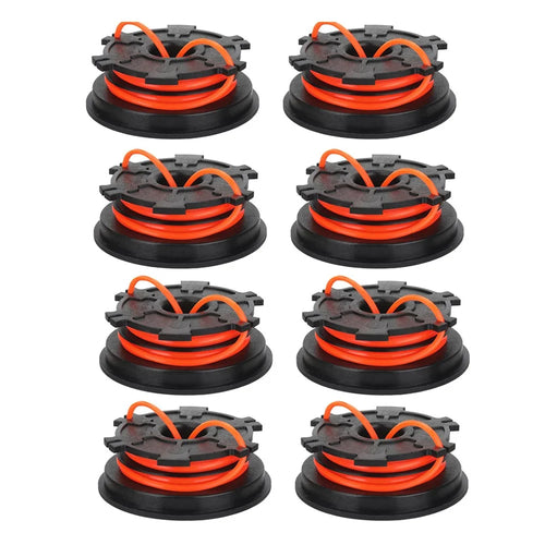 753-1156 (RS753) 8Pcs for MTD Lawn Mower 18ft Nylon Rope Replacement Spool - 1