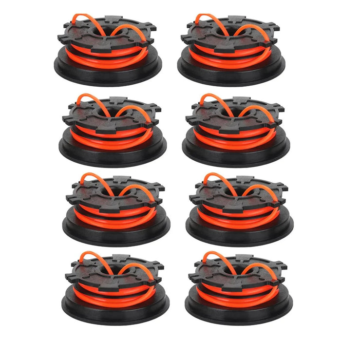 753-1156 (RS753) 8Pcs for MTD Lawn Mower 18ft Nylon Rope Replacement Spool - 1
