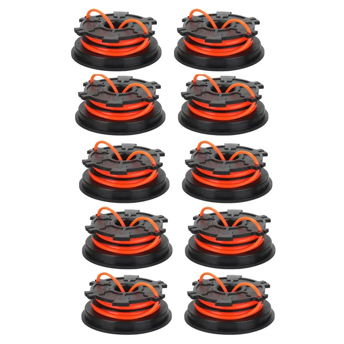 753-1156 (RS753) 10Pcs for MTD Lawn Mower 18ft Nylon Rope Replacement Spool - 1