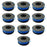 RSJA-01 10Pcs for Spear & Jackson GT600 / GT450 Lawn Mower 32ft Nylon Rope Replacement Spool - 1