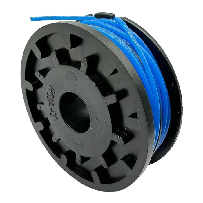 RSJA-01 10Pcs for Spear & Jackson GT600 / GT450 Lawn Mower 32ft Nylon Rope Replacement Spool - 3