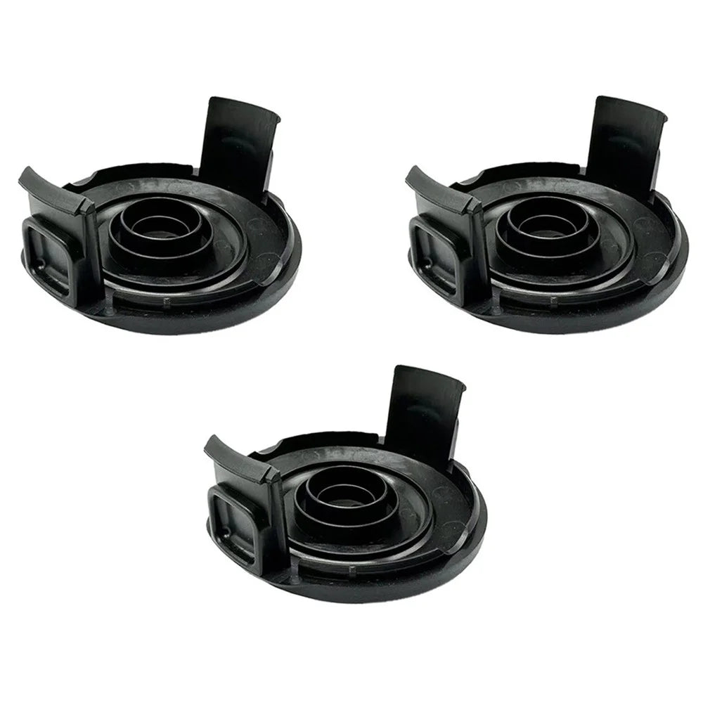 3Pcs RSJA-01-1 For Spear & Jackson GT600 / GT450 Lawn Mower Replacement Spool Cap - 1