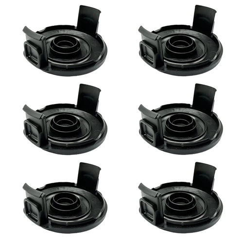 6Pcs RSJA-01-1 For Spear & Jackson GT600 / GT450 Lawn Mower Replacement Spool Cap - 1