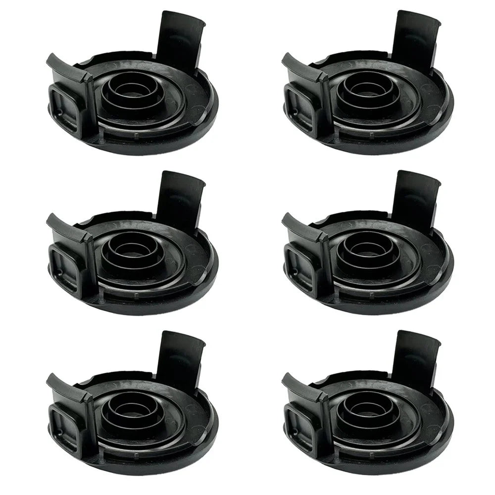 6Pcs RSJA-01-1 For Spear & Jackson GT600 / GT450 Lawn Mower Replacement Spool Cap - 1