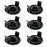 6Pcs RSJA-01-1 For Spear & Jackson GT600 / GT450 Lawn Mower Replacement Spool Cap - 1
