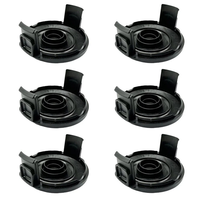 6Pcs RSJA-01-1 For Spear & Jackson GT600 / GT450 Lawn Mower Replacement Spool Cap - 1