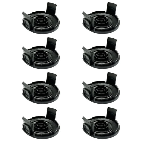 8Pcs RSJA-01-1 For Spear & Jackson GT600 / GT450 Lawn Mower Replacement Spool Cap - 1