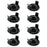 8Pcs RSJA-01-1 For Spear & Jackson GT600 / GT450 Lawn Mower Replacement Spool Cap - 1