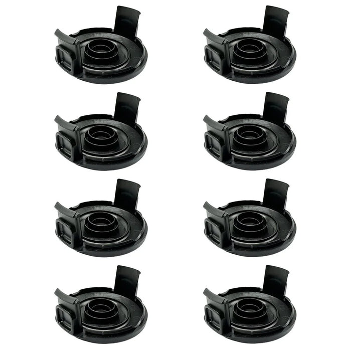 8Pcs RSJA-01-1 For Spear & Jackson GT600 / GT450 Lawn Mower Replacement Spool Cap - 1