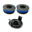 RSJA-01+RSJA-01-1 For Spear & Jackson GT600 / GT450 Lawn Mower 2 Replacement Spool + Spool Cap - 1