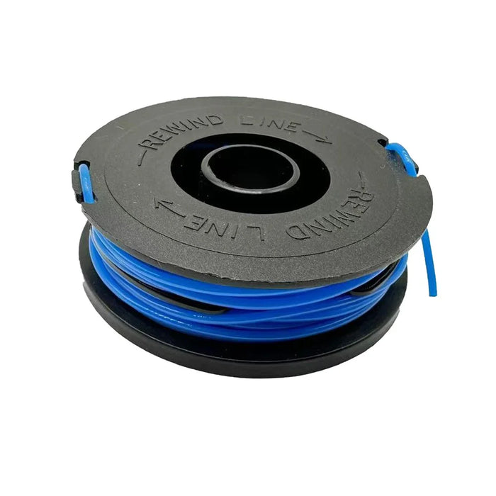 RSJA-01+RSJA-01-1 For Spear & Jackson GT600 / GT450 Lawn Mower 4 Replacement Spool + Spool Cap - 3