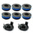 RSJA-01+RSJA-01-1 For Spear & Jackson GT600 / GT450 Lawn Mower 6 Replacement Spool + 2 Spool Cap - 1
