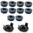RSJA-01+RSJA-01-1 For Spear & Jackson GT600 / GT450 Lawn Mower 10 Replacement Spool + 2 Spool Cap - 1
